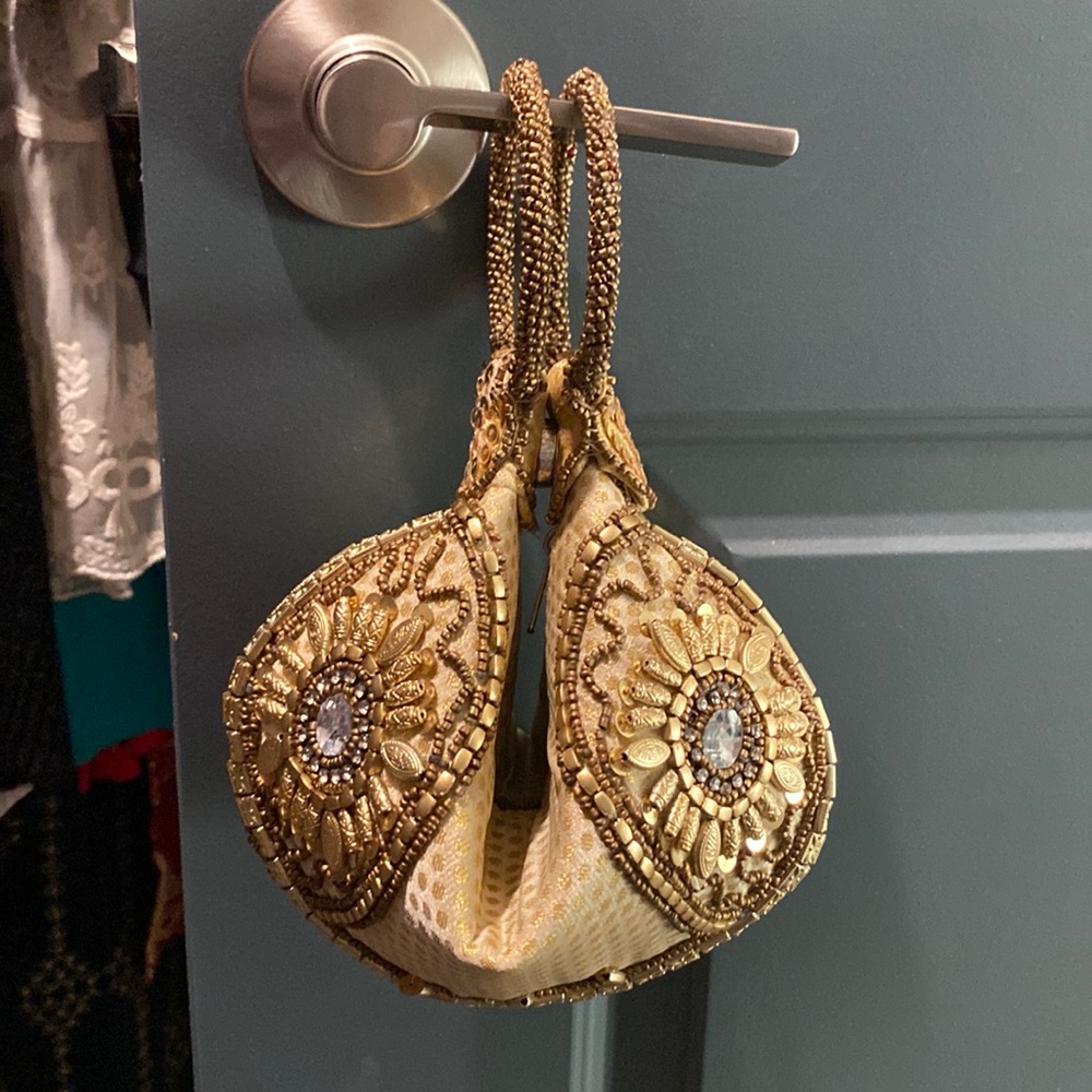 Fortune cookie purse